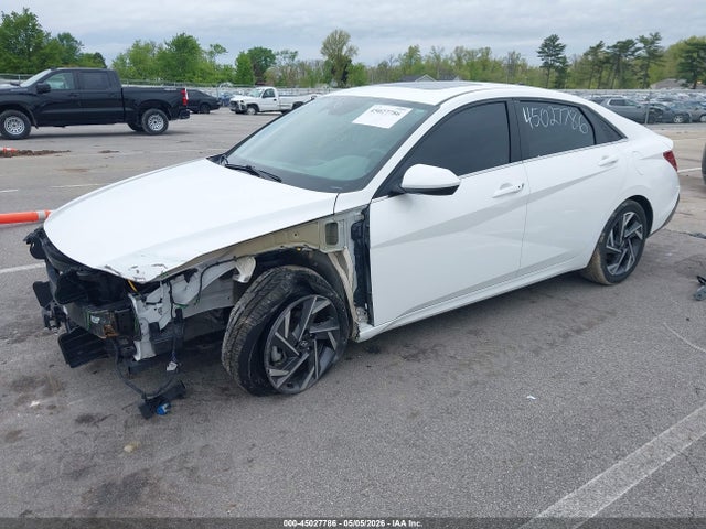 2024 Hyundai Elantra Sel მანქანა იყიდება აუქციონზე, vin: KMHLS4DG6RU650670, აუქციონის ნომერი: 45027786