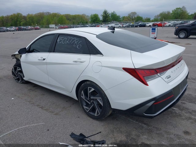 2024 Hyundai Elantra Sel მანქანა იყიდება აუქციონზე, vin: KMHLS4DG6RU650670, აუქციონის ნომერი: 45027786
