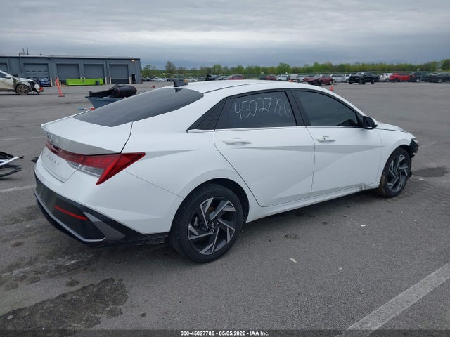 2024 Hyundai Elantra Sel მანქანა იყიდება აუქციონზე, vin: KMHLS4DG6RU650670, აუქციონის ნომერი: 45027786
