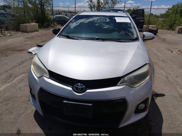 Toyota Corolla S Premium 2015 2T1BURHE6FC418739 Image 13