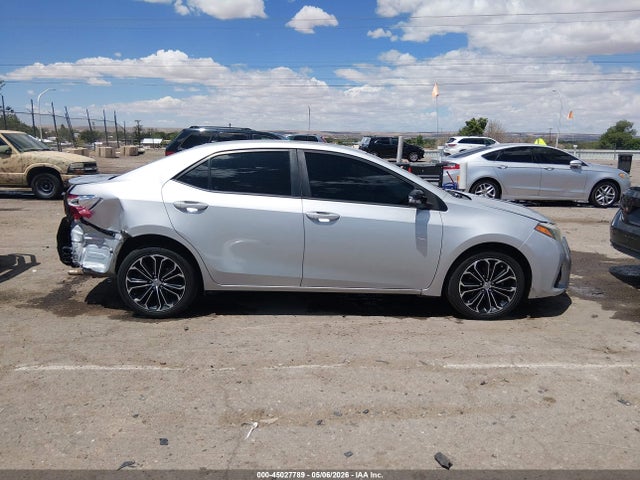 Toyota Corolla S Premium 2015 2T1BURHE6FC418739 Image 14