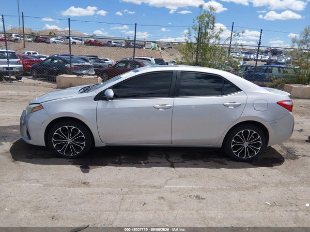 Toyota Corolla S Premium 2015 2T1BURHE6FC418739 Image 15