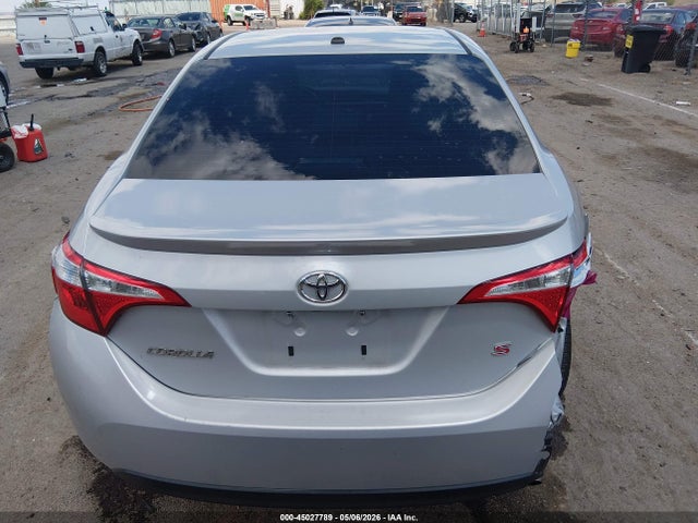 Toyota Corolla S Premium 2015 2T1BURHE6FC418739 Image 17