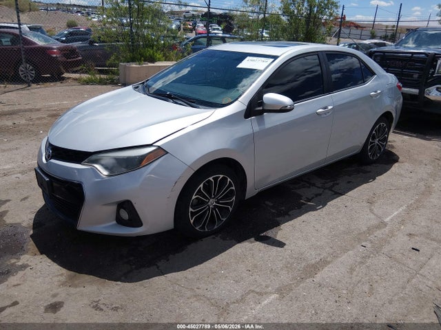 Toyota Corolla S Premium 2015 2T1BURHE6FC418739 Image 2