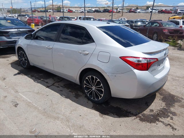 Toyota Corolla S Premium 2015 2T1BURHE6FC418739 Image 3