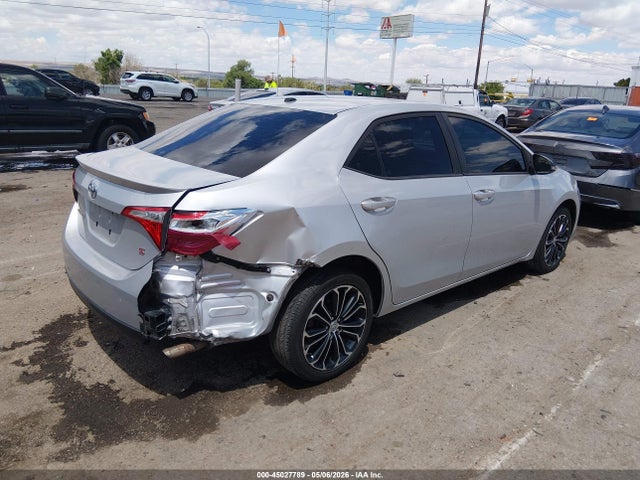 Toyota Corolla S Premium 2015 2T1BURHE6FC418739 Image 4