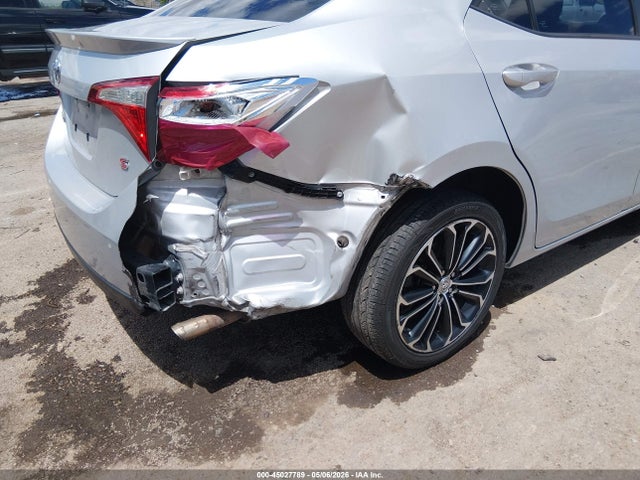 Toyota Corolla S Premium 2015 2T1BURHE6FC418739 Image 6