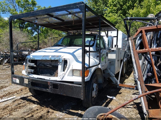 Продаж на аукціоні авто 2007 Ford F-750 Xl/xlt, vin: 3FRNF75N27V443935, номер лоту: 45027790