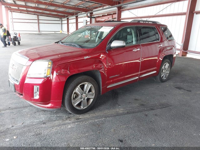 45027795 :رقم المزاد ، 2GKALYEK9D6148220 vin ، 2013 Gmc Terrain Denali مزاد بيع