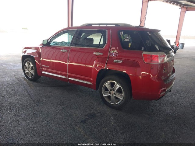 45027795 :رقم المزاد ، 2GKALYEK9D6148220 vin ، 2013 Gmc Terrain Denali مزاد بيع