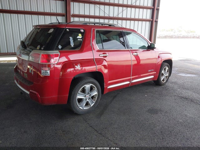 45027795 :رقم المزاد ، 2GKALYEK9D6148220 vin ، 2013 Gmc Terrain Denali مزاد بيع