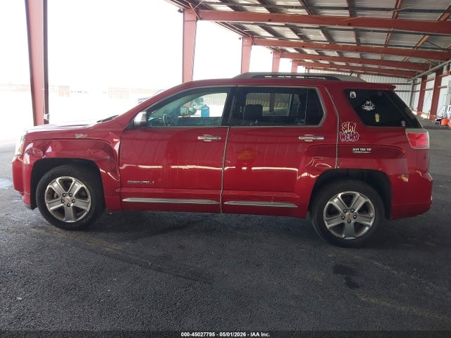 45027795 :رقم المزاد ، 2GKALYEK9D6148220 vin ، 2013 Gmc Terrain Denali مزاد بيع
