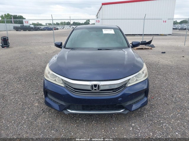 2017 Honda Accord Lx მანქანა იყიდება აუქციონზე, vin: 1HGCR2F3XHA094430, აუქციონის ნომერი: 45027797