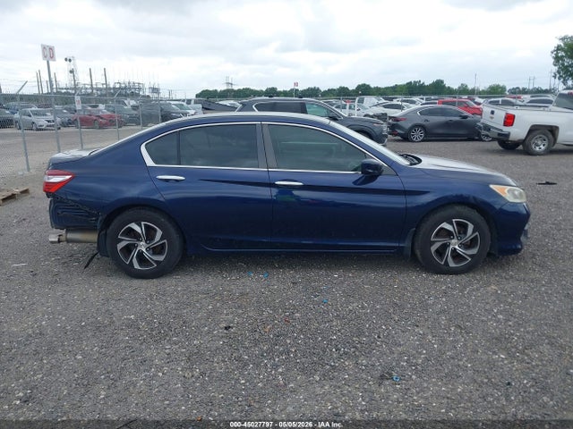 2017 Honda Accord Lx მანქანა იყიდება აუქციონზე, vin: 1HGCR2F3XHA094430, აუქციონის ნომერი: 45027797
