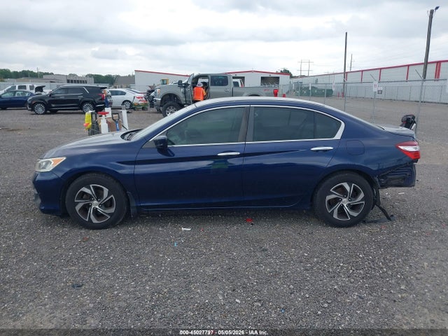 2017 Honda Accord Lx მანქანა იყიდება აუქციონზე, vin: 1HGCR2F3XHA094430, აუქციონის ნომერი: 45027797
