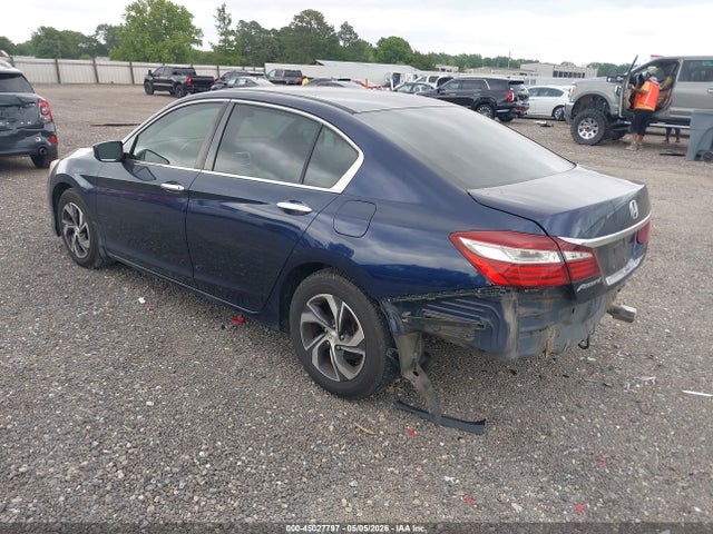 2017 Honda Accord Lx მანქანა იყიდება აუქციონზე, vin: 1HGCR2F3XHA094430, აუქციონის ნომერი: 45027797