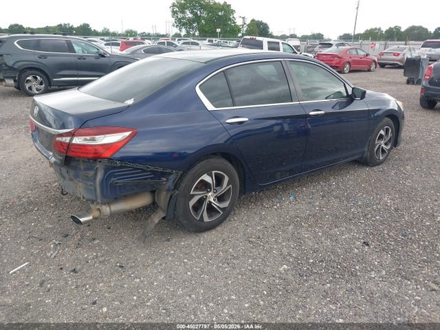 2017 Honda Accord Lx მანქანა იყიდება აუქციონზე, vin: 1HGCR2F3XHA094430, აუქციონის ნომერი: 45027797