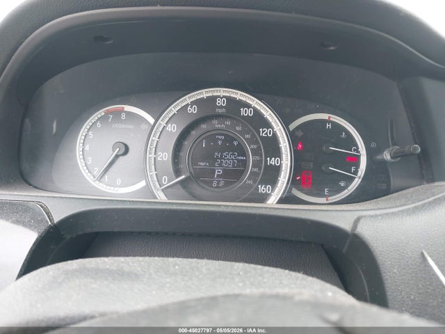 2017 Honda Accord Lx მანქანა იყიდება აუქციონზე, vin: 1HGCR2F3XHA094430, აუქციონის ნომერი: 45027797