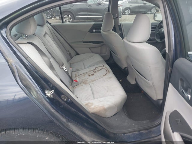 2017 Honda Accord Lx მანქანა იყიდება აუქციონზე, vin: 1HGCR2F3XHA094430, აუქციონის ნომერი: 45027797