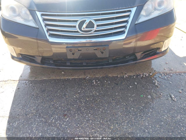 Aukcja sprzedaży 2012 Lexus Es 350, vin: JTHBK1EG3C2492495, numer aukcji: 45027800