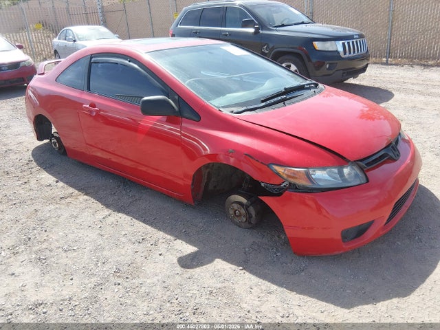 Aukcja sprzedaży 2006 Honda Civic Ex, vin: 2HGFG12886H557811, numer aukcji: 45027803