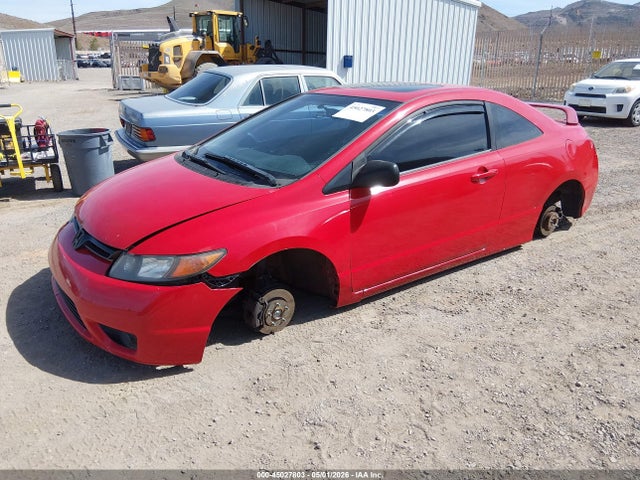 Продаж на аукціоні авто 2006 Honda Civic Ex, vin: 2HGFG12886H557811, номер лоту: 45027803