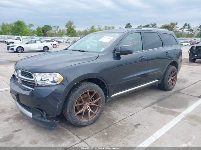 2013 Dodge Durango Sxt მანქანა იყიდება აუქციონზე, vin: 1C4RDJAG6DC651439, აუქციონის ნომერი: 45027811
