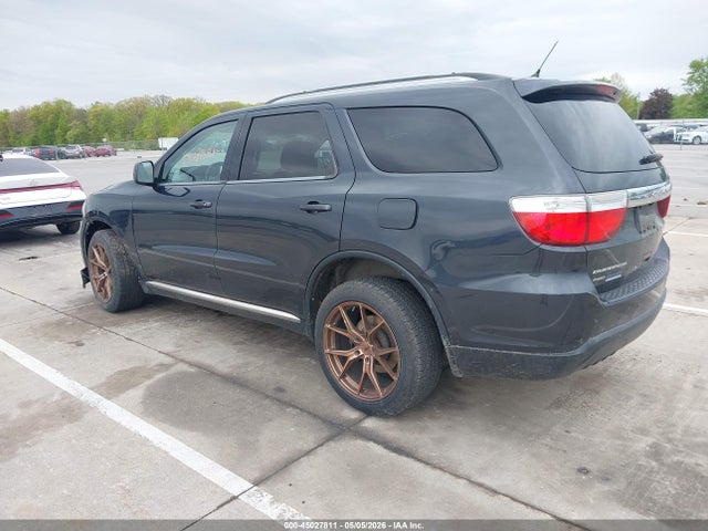 2013 Dodge Durango Sxt მანქანა იყიდება აუქციონზე, vin: 1C4RDJAG6DC651439, აუქციონის ნომერი: 45027811