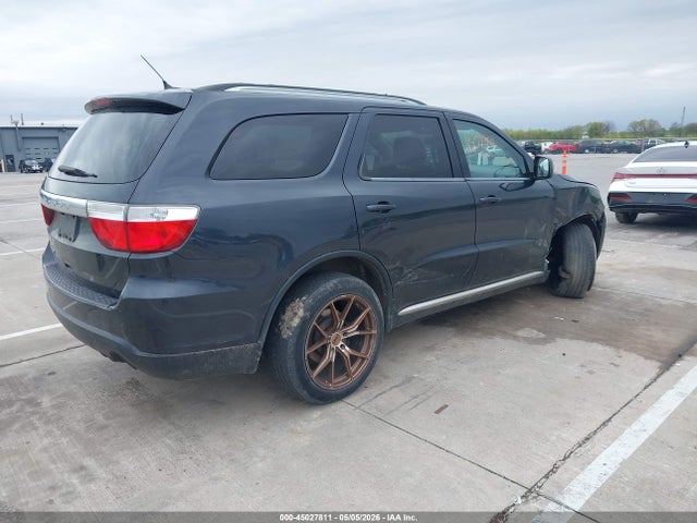 2013 Dodge Durango Sxt მანქანა იყიდება აუქციონზე, vin: 1C4RDJAG6DC651439, აუქციონის ნომერი: 45027811