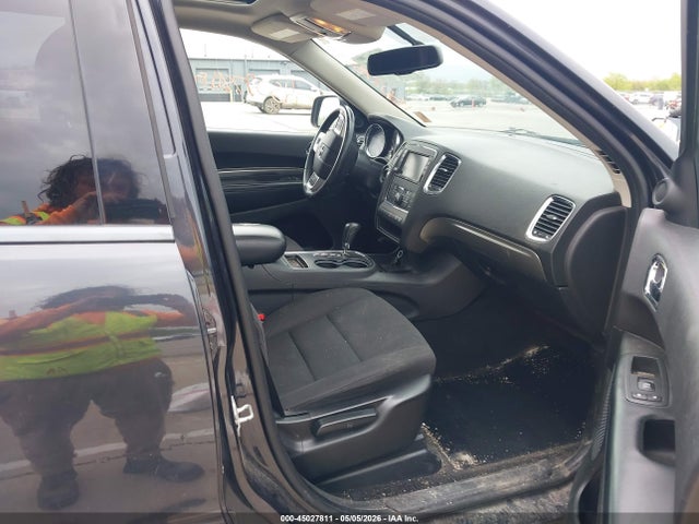 2013 Dodge Durango Sxt მანქანა იყიდება აუქციონზე, vin: 1C4RDJAG6DC651439, აუქციონის ნომერი: 45027811