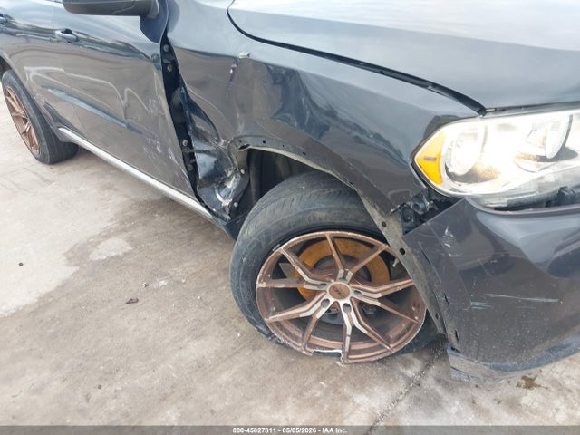 2013 Dodge Durango Sxt მანქანა იყიდება აუქციონზე, vin: 1C4RDJAG6DC651439, აუქციონის ნომერი: 45027811