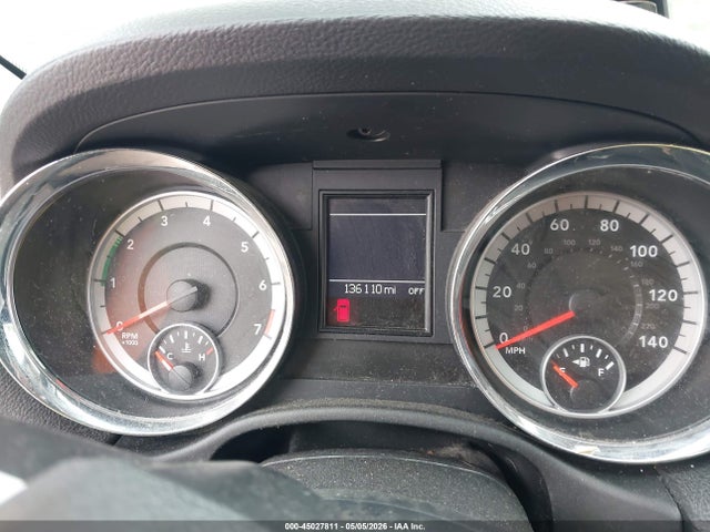 2013 Dodge Durango Sxt მანქანა იყიდება აუქციონზე, vin: 1C4RDJAG6DC651439, აუქციონის ნომერი: 45027811
