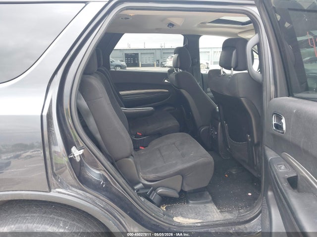 2013 Dodge Durango Sxt მანქანა იყიდება აუქციონზე, vin: 1C4RDJAG6DC651439, აუქციონის ნომერი: 45027811