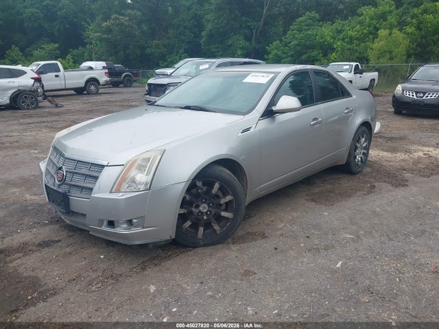 2008 Cadillac Cts Standard მანქანა იყიდება აუქციონზე, vin: 1G6DM577180111709, აუქციონის ნომერი: 45027820