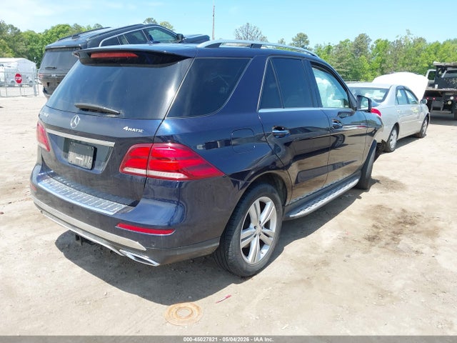 4JGDA5HB3JB015157 Mercedes-Benz Gle 350 4matic