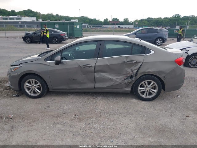 Aukcja sprzedaży 2017 Chevrolet Cruze Lt Auto, vin: 1G1BE5SM0H7148586, numer aukcji: 45027827