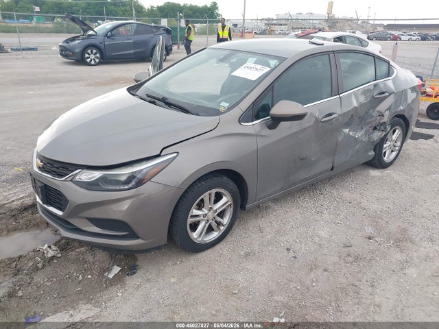 Aukcja sprzedaży 2017 Chevrolet Cruze Lt Auto, vin: 1G1BE5SM0H7148586, numer aukcji: 45027827