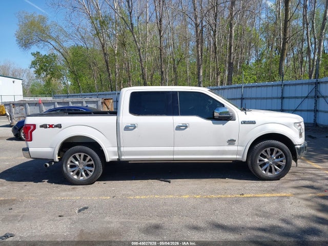 Auction sale of the 2017 Ford F-150 King Ranch, vin: 1FTEW1EG4HFA45810, lot number: 45027828