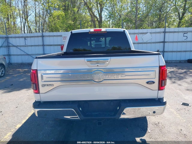 Auction sale of the 2017 Ford F-150 King Ranch, vin: 1FTEW1EG4HFA45810, lot number: 45027828