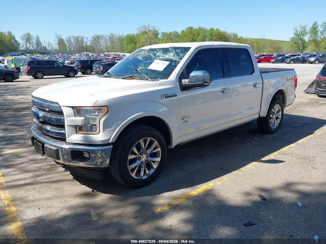 Auction sale of the 2017 Ford F-150 King Ranch, vin: 1FTEW1EG4HFA45810, lot number: 45027828
