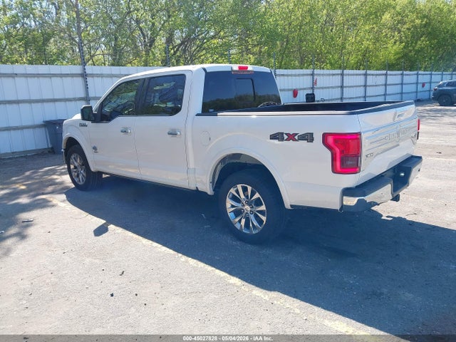 Auction sale of the 2017 Ford F-150 King Ranch, vin: 1FTEW1EG4HFA45810, lot number: 45027828