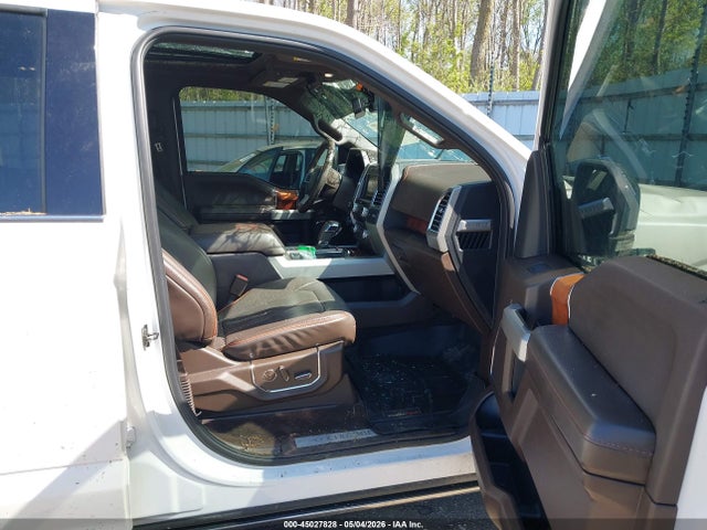Auction sale of the 2017 Ford F-150 King Ranch, vin: 1FTEW1EG4HFA45810, lot number: 45027828