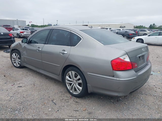 Продаж на аукціоні авто 2008 Infiniti M35, vin: JNKAY01E08M600673, номер лоту: 45027830