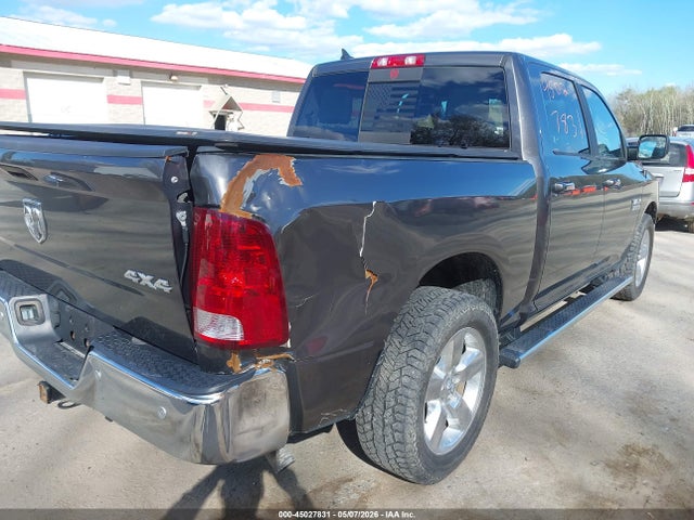 Продаж на аукціоні авто 2018 Ram 1500 Big Horn  4x4 5'7 Box, vin: 1C6RR7LG2JS253705, номер лоту: 45027831
