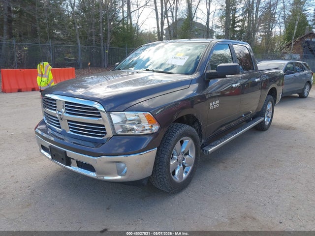 Продаж на аукціоні авто 2018 Ram 1500 Big Horn  4x4 5'7 Box, vin: 1C6RR7LG2JS253705, номер лоту: 45027831