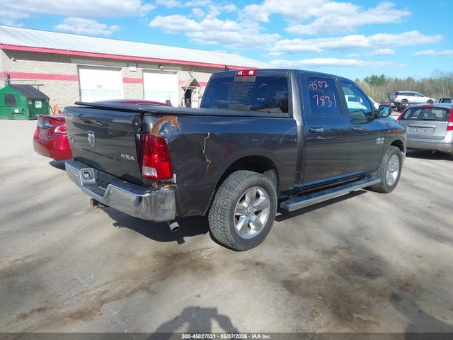 Продаж на аукціоні авто 2018 Ram 1500 Big Horn  4x4 5'7 Box, vin: 1C6RR7LG2JS253705, номер лоту: 45027831