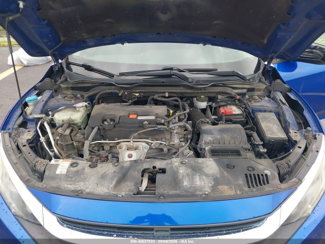 45027833 :رقم المزاد ، 2HGFC2F71JH606715 vin ، 2018 Honda Civic Ex مزاد بيع