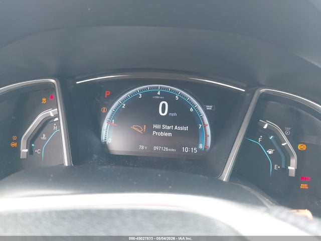 45027833 :رقم المزاد ، 2HGFC2F71JH606715 vin ، 2018 Honda Civic Ex مزاد بيع