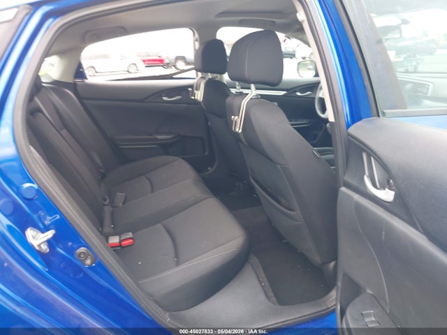 45027833 :رقم المزاد ، 2HGFC2F71JH606715 vin ، 2018 Honda Civic Ex مزاد بيع