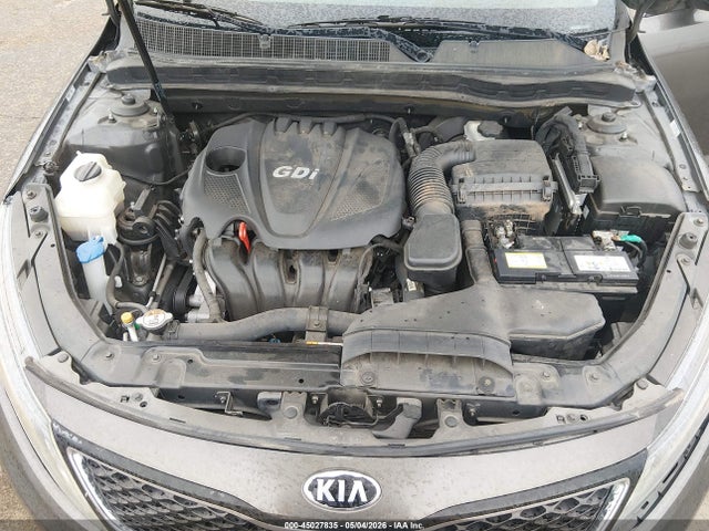 45027835 :رقم المزاد ، 5XXGM4A79EG273353 vin ، 2014 Kia Optima Lx مزاد بيع